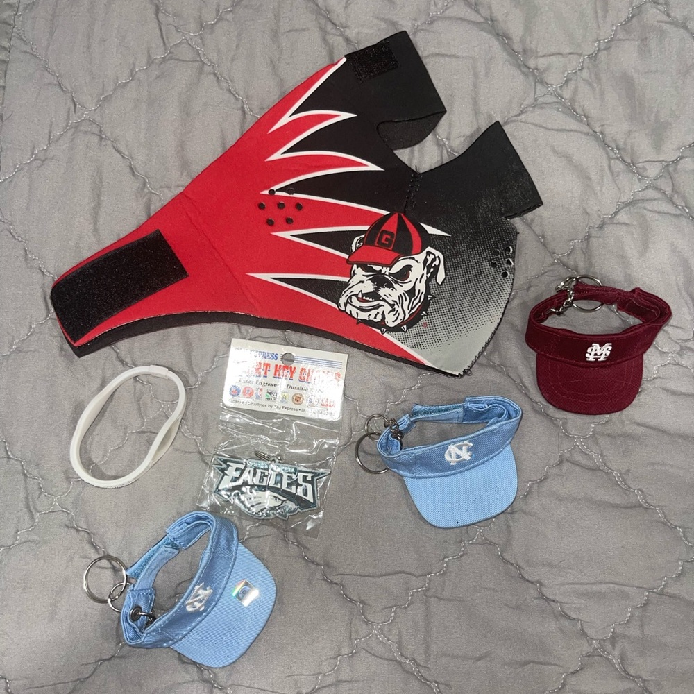 Vintage Sports keychains and random sports